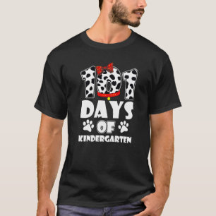 T-shirt 101 Jours École maternelle Chien 100 Jours plus in