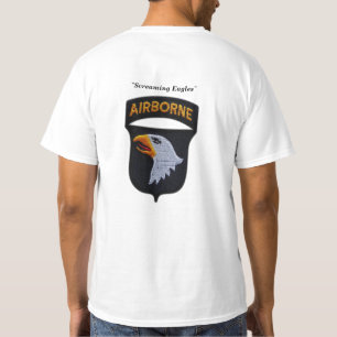 T-shirt 101e division aéroportée à crier des aigles