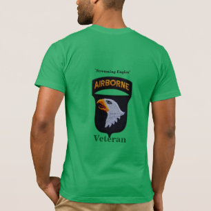 T-shirt 101e division aéroportée à crier des aigles