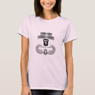 T-shirt 101e division aéroportée "Hurlant les aigles"