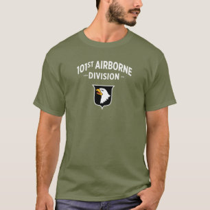T-shirt 101e division aéroportée - Militaire américain