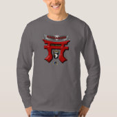 T-shirt 101e division aéroportée Rakkasans (Devant)