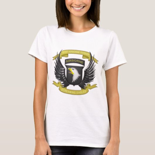 T-shirt 101st 3D aéroporté (Devant)