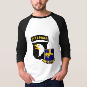 T-shirt 101st 502nd infanterie aéroportée