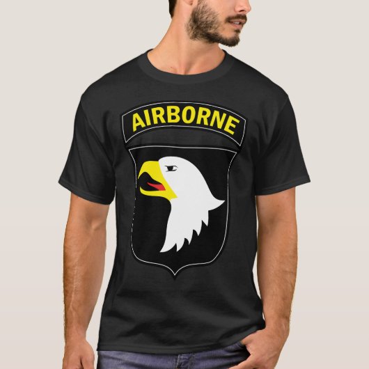 T-shirt 101st aéroporté (Devant)