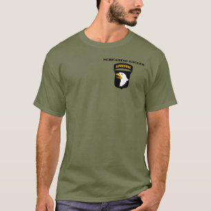 T-shirt 101st Chemise criarde aéroportée d'assaut aérien