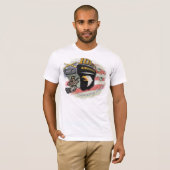 T-shirt 101st Division Aéroportée (Devant entier)