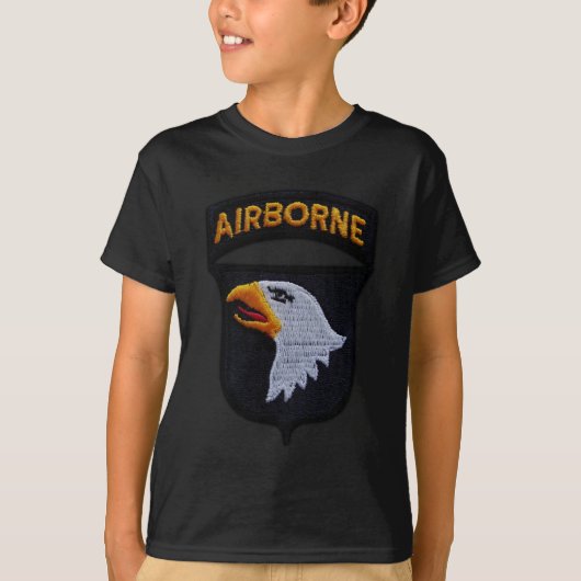 T-shirt 101st Division Aéroportée d'ABN criant des (Devant)