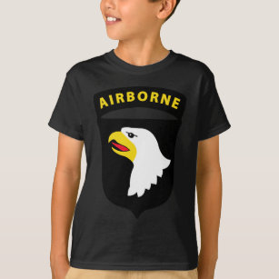 T-shirt 101st Division Aéroportée - Eagles criard