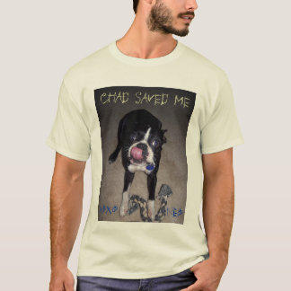 T-shirt 102_5431, TCHAD M'A SAUVÉ, - néo-, xoxo