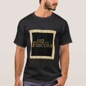 T-shirt 102e anniversaire (Devant)