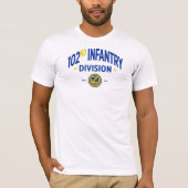 T-shirt 102e division d'infanterie "Ozark" (Devant)
