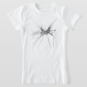 T-Shirt 104 Tatouage Tribal Abstrait Noir et Blanc Art