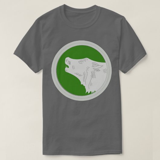 T-shirt 104e Division d'infanterie SSI wo Txt X (Design devant)