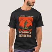 T-shirt 10548100072^Pouvez-Vous Dans Les Zombies Pour Sauv (Devant)