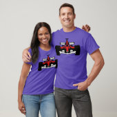 T-shirt 1072 formula 1 car race friends (Unisexe)