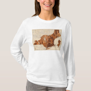 T-shirt 107 grippe NY, NJ, Nouvelle Angleterre