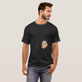 T-shirt 107e anniversaire Dire des hommes imparables 107 a (Devant entier)
