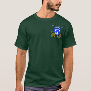 T-shirt 108TH CHEMISE de SOCIÉTÉ de POLICE MILITAIRE (AB