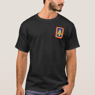 T-shirt 108th Correction de brigade d'artillerie de