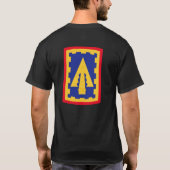 T-shirt 108th Correction de brigade d'artillerie de (Dos)