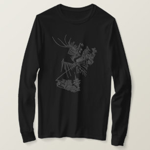 T-shirt 109 Tatouages Tribaux Abstraits