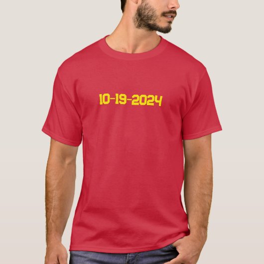 T-SHIRT 10-19-2024 (Devant)