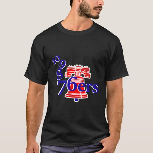 T-shirt 10-9-8-76Ers (Devant)