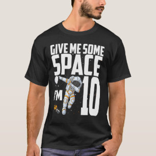 T-shirt 10 ans de l'espace extra-atmosphérique 10e anniver