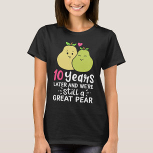 T-shirt 10 ans plus tard et nous sommes encore une grande