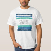 T-shirt #10 (C) (Devant)