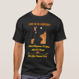 T-shirt 10% Ce Qui Vous Arrive Cite Sarcastique