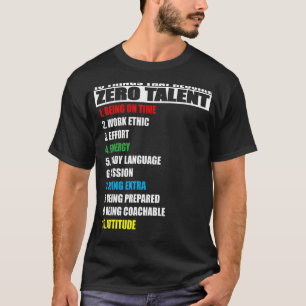 T-shirt 10 Choses Qui Nécessitent Une Attitu Positive De T