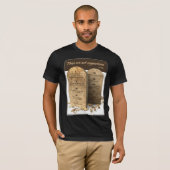 T-shirt 10 commandements (Devant entier)