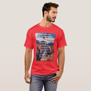 T-shirt 10 commandements