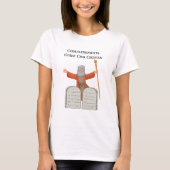 T-shirt 10 commandes (Devant)