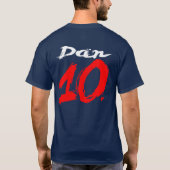 T-shirt 10 - Dan (Dos)