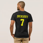T-SHIRT 10, DIXON (Dos entier)