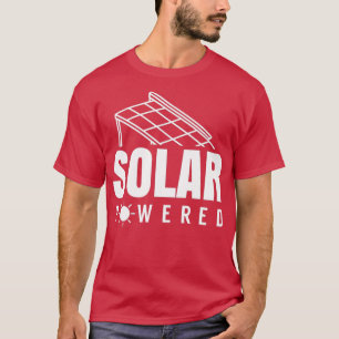T-shirt 10 énergie solaire