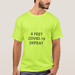 T-SHIRT 10 M DE COVID-19