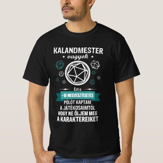 T-shirt +10 mégvesztegetés (Devant)