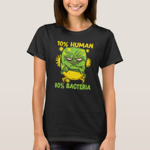 T-shirt 10 Micro-biologistes Bacteria Science