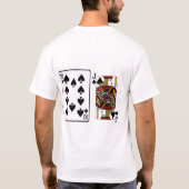 T-shirt 10 pelles, pelles de Jack (Dos)