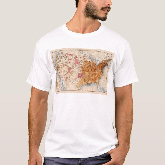 T-shirt 10 population 1870 (Devant)