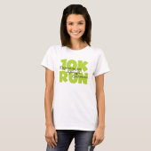 T-shirt 10 Run Spring Green (Devant entier)