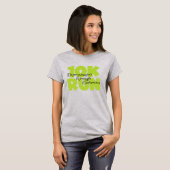 T-shirt 10 Run Spring Green (Devant entier)