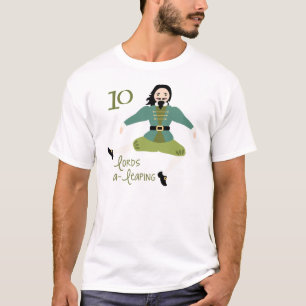 T-shirt 10 seigneurs qui sautent