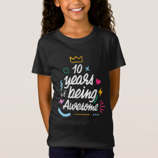 T-Shirt 10 years of