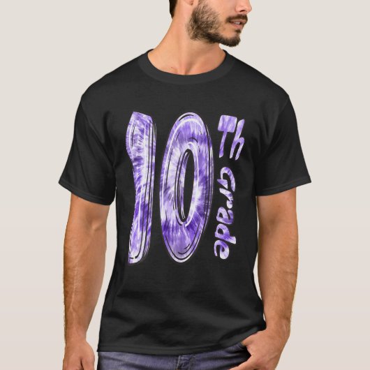 T-shirt 10E Année Tee Hello 10E Année Squad Funny Back (Devant)