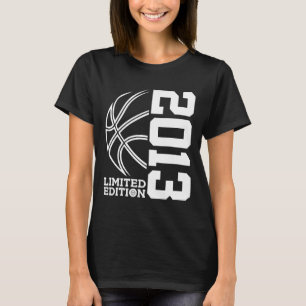 T-shirt 10e anniversaire Basketball Limited Edition 2013 2